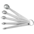 thumbnail image 1 of Norpro Stainless Steel Mini Measuring Spoons Set, 1 of 5