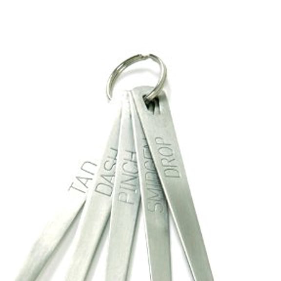 Norpro Mini Measuring Spoons Set (5 Pieces)