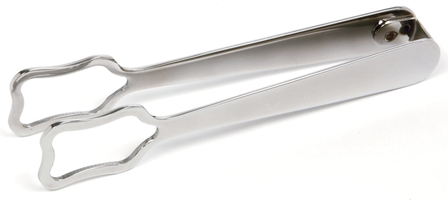 Small Kitchen Tongs Mini Stainless Steel Food Tongs With - Temu