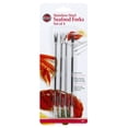 thumbnail image 1 of Norpro Stainless Steel Seafood Forks/Picks (Set of 4), 1 of 9
