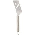 thumbnail image 1 of Norpro Stainless Steel Short Slotted Turner, 1-Pack, Silver, 1 of 2