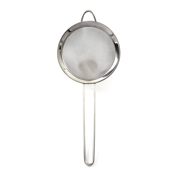 Norpro Stainless Steel Strainer, 4-inch, Silver