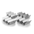 thumbnail image 1 of Norpro Stainless Steel Taco Rack | Set of 4, 1 of 5