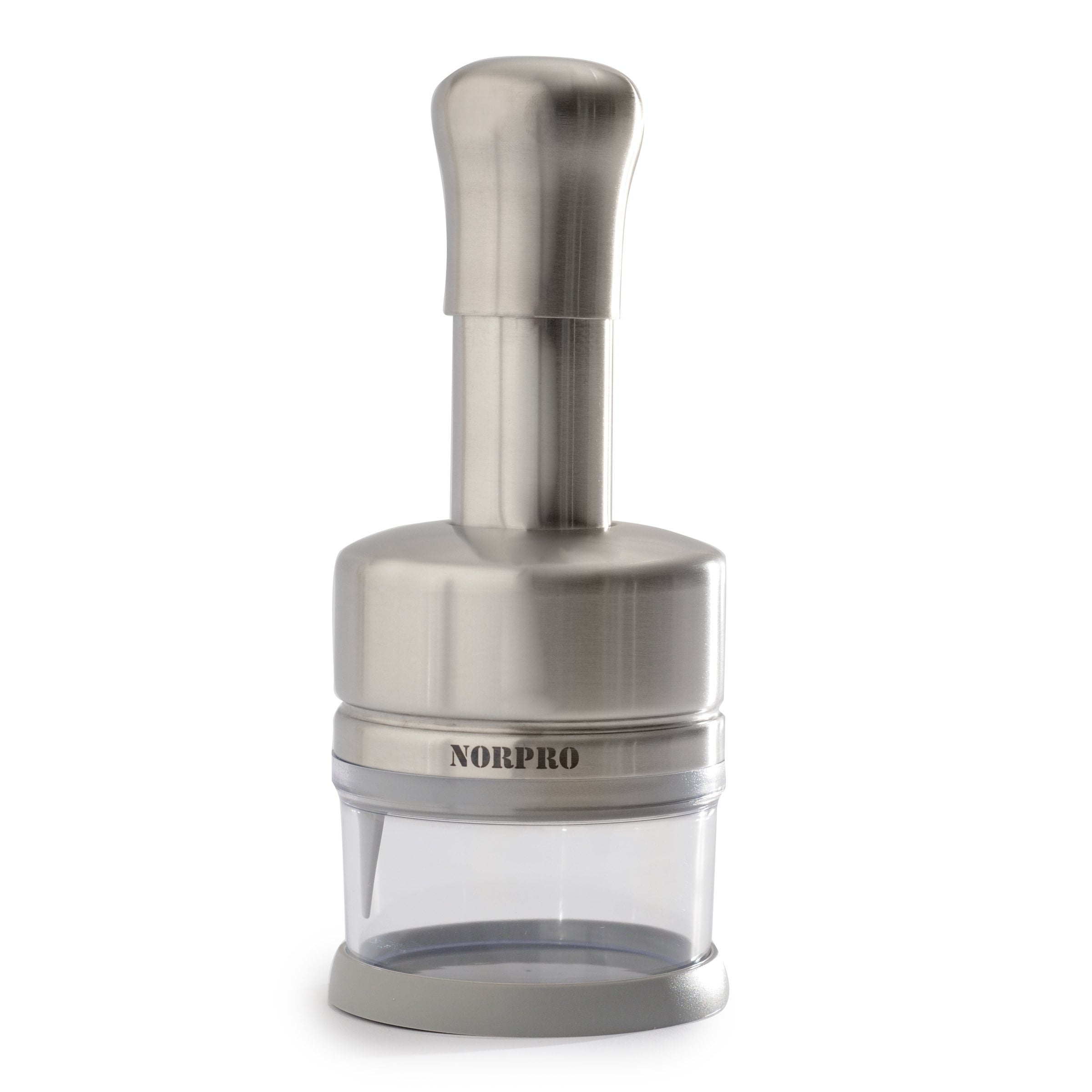 Stainless Steel Commercial Vegetable Chopper with Storage Cup