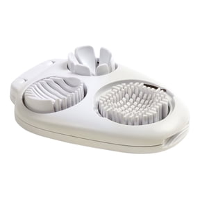 Norpro Multi Egg Slicer, 8" x 3.25" x 6", White
