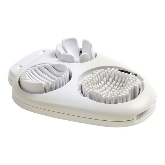 Norpro Multi Egg Slicer, 8" x 3.25" x 6", White