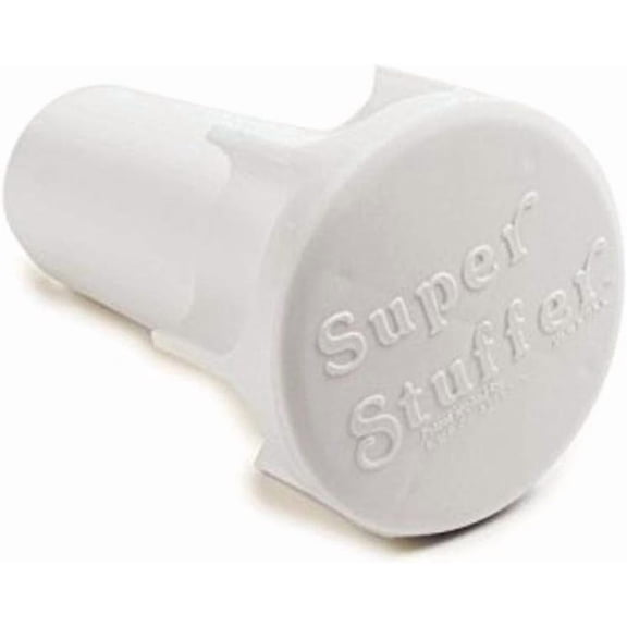 Norpro Super Stuffer Garbage Disposal Safety Tool 4 Ounce White