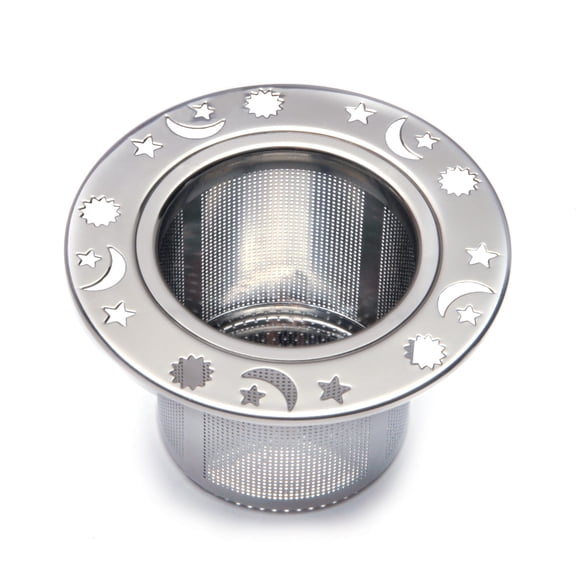 "Norpro Tea Infuser Stainless Steel Mesh Steep In Mug 3.75""/9.5cm X 2.25""/5.5cm"