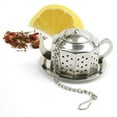 thumbnail image 1 of Norpro "Teapot" Tea Infuser w/ Chain, 1 of 2