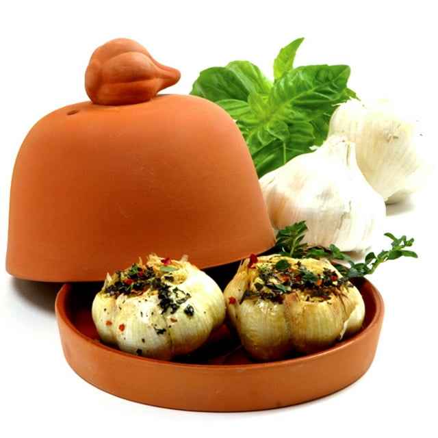 Norpro Terra Cotta Garlic Roaster