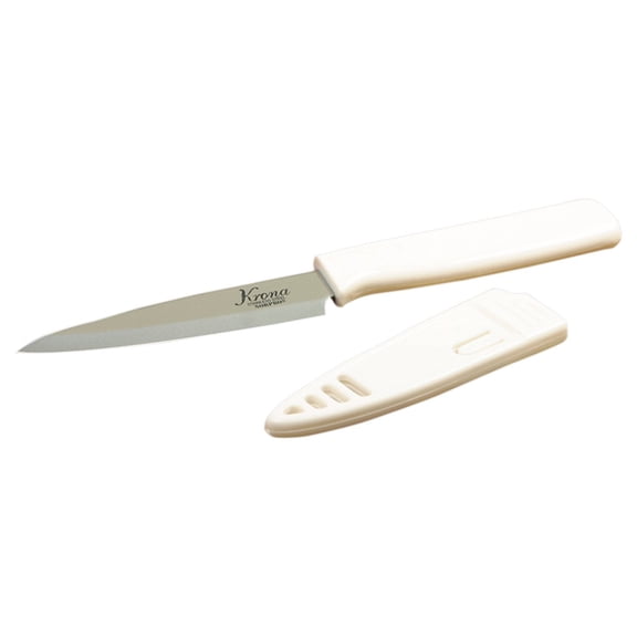 Norpro, White All Purpose Knife with Sheath