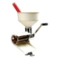 thumbnail image 1 of 1 pc Norpro White Metal Food Strainer and Sauce Maker, 1 of 2