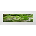 thumbnail image 1 of Norring, Tom 18x8 White Modern Wood Framed Museum Art Print Titled - Vietnam -Rice paddies in the highlands of Sapa, 1 of 4