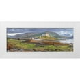 thumbnail image 1 of Norring, Tom 24x11 White Modern Wood Framed Museum Art Print Titled - Eilean Donan Castle Isle of Skye-Scotland, 1 of 4