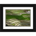 thumbnail image 1 of Norring, Tom 24x17 Black Ornate Wood Framed with Double Matting Museum Art Print Titled - Vietnam -Rice paddies in the highlands of Sapa, 1 of 4