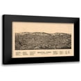 thumbnail image 1 of Norris 18x12 Black Modern Framed Museum Art Print Titled - Bristol Connecticut - Norris 1889, 1 of 5