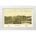 thumbnail image 1 of Norris 18x13 White Modern Wood Framed Museum Art Print Titled - Milton New Hampshire - Norris 1888, 1 of 4