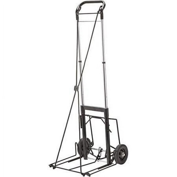 Norris Model 700 Super Cart, Holds 400 Lbs, Black
