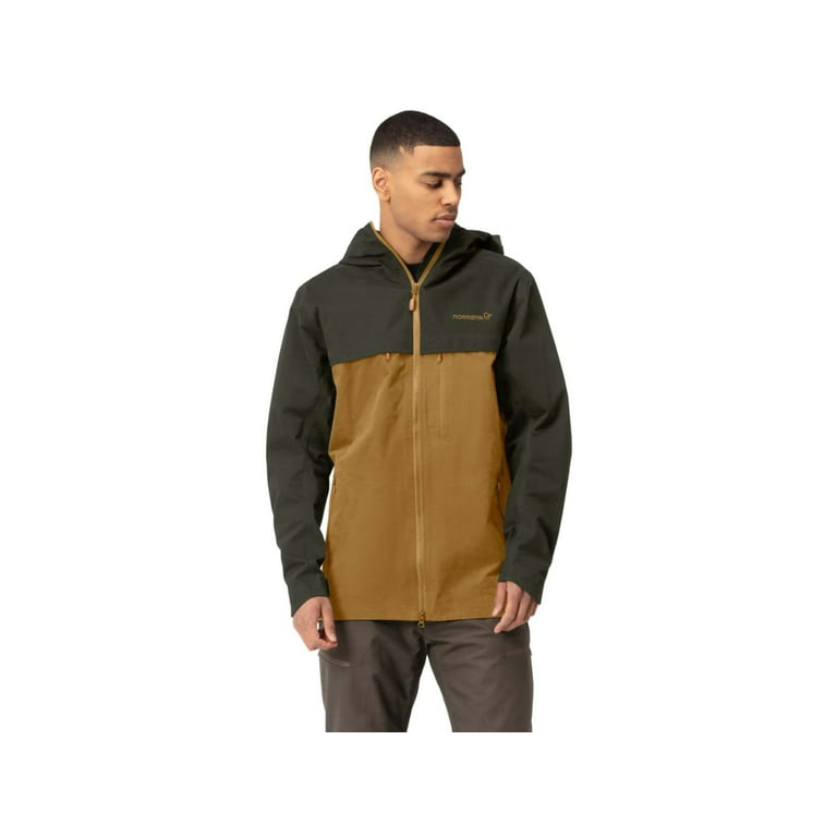 Norrona Svalbard Cotton Jacket - Men's, Rosin/Camelflage, Extra Large,  2401-19 3