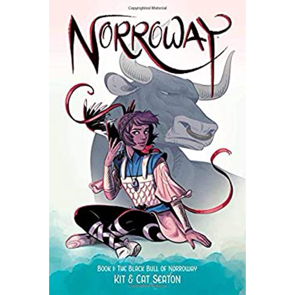 Pre-Owned Norroway Book 1: The Black Bull of Norroway (Paperback) 1534308555 9781534308558
