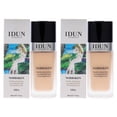 thumbnail image 1 of Norrsken Foundation - 207 Disa by Idun Minerals for Women - 1 oz Foundation - Pack of 2, 1 of 1
