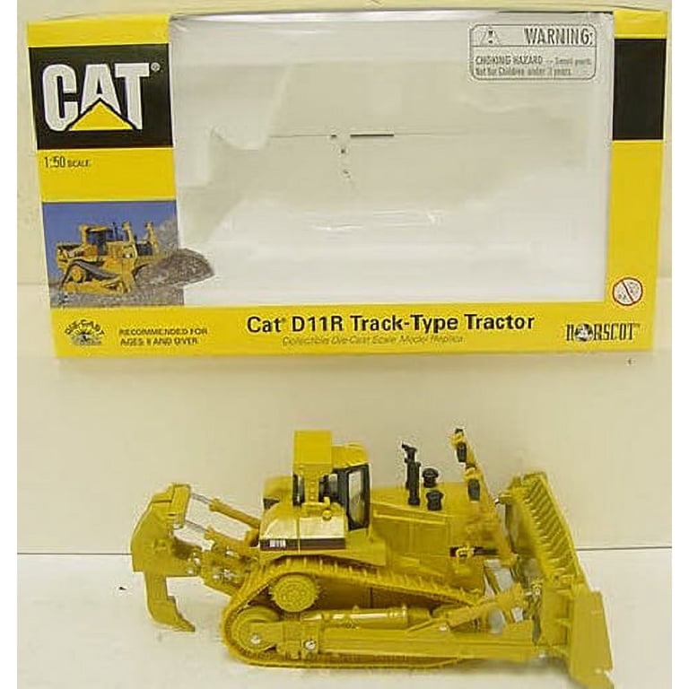 Norscot 55025 1:50 Caterpillar(R) D11-R Bulldozer - Walmart.com