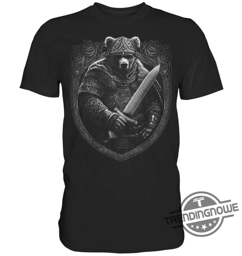 Norse Bear Shirt Bear Shirt Norse Berserk Bear Warrior Odins Runes