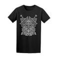 thumbnail image 1 of Norse God Odin With Wolfs Symbol Tee Men's -Image by Shutterstock, 1 of 2