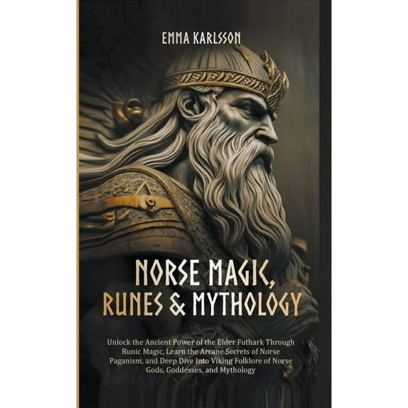 Norse Magic, Runes & Mythology, (Paperback)