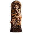 thumbnail image 1 of Norse Mythology Decor Statue, Odin, Thor, Loki, Freya, Viking Decor Statue for Home and Gifts,Applicable to Wine Cabinet and Bookshelf，Viking God Worship Altar Shrine Sculpture Home Decor, 1 of 8
