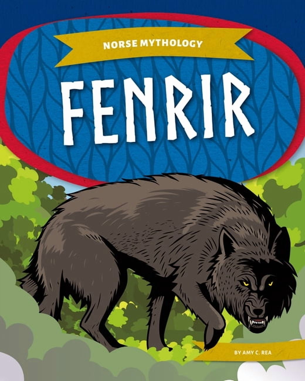 Norse Mythology Fenrir, (Hardcover)