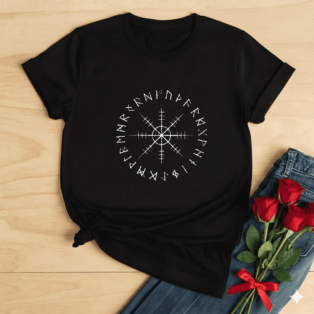 Norse Mythology Helm of Awe Odin Thor Ragnarok Loki Warrior Top Unisex ...