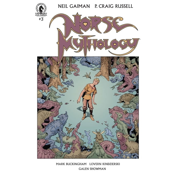 Norse Mythology Ii #3 (Cvr A Russell) Dark Horse Comics Comic Book 2021