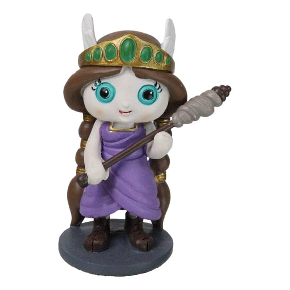 Norse Mythology Norsies Collector Goddess Frigga Queen of Asgard Small Figurine