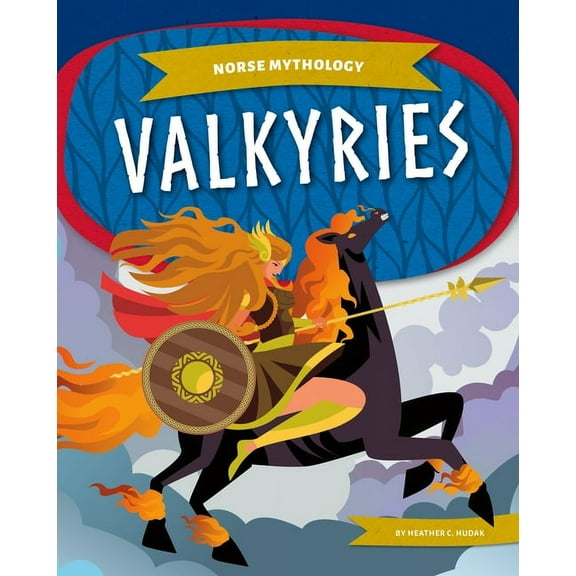 Norse Mythology Valkyries, (Hardcover)