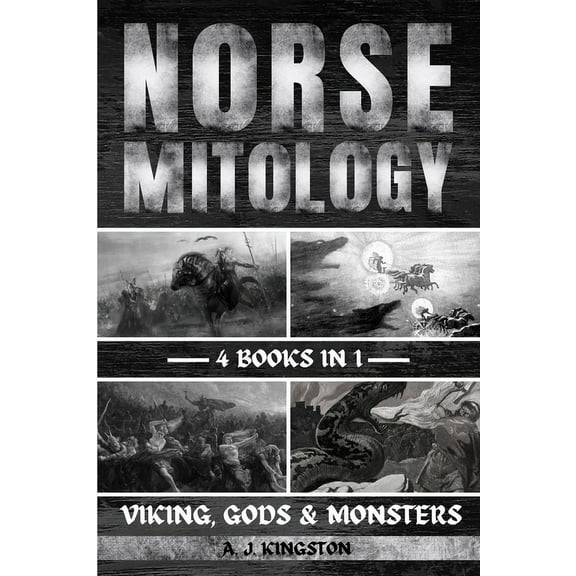 Norse Mythology: Viking, Gods & Monsters, (Paperback)