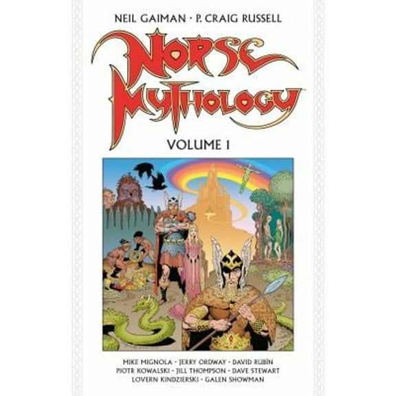 Norse Mythology Volume 1 (Graphic Novel) (Hardcover)