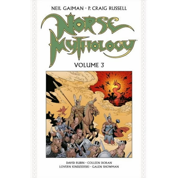Norse Mythology Volume 3 (Graphic Novel) (Hardcover)