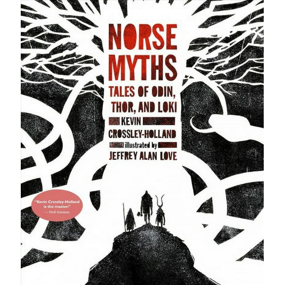 Norse Myths : Tales of Odin, Thor and Loki (Hardcover)