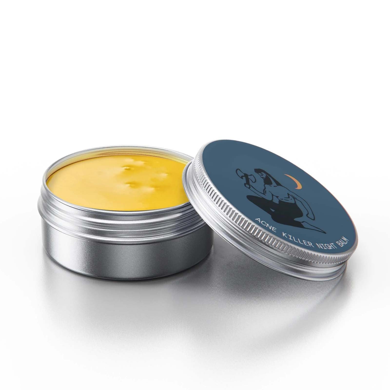 Norse Organics Acne & Redness Killer, Norse Organics Acne Balm, Acne Remove Skin Care Set, Ultra