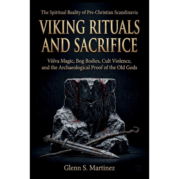 The Norse Reality Viking Rituals and Sacrifice: The Spiritual Reality of Pre-Christian Scandinavia: Vlva Magic, Bog Bodies, Cult Violence, Book 4, (Paperback)