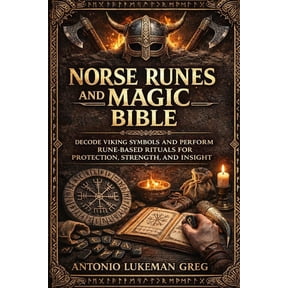 Norse Runes and Magic Bible: Decode Viking Symbols and Perform Rune-Based Rituals for Protection, Strength, and Insight, (Paperback)
