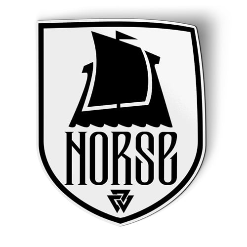 Norse Viking - 5" Magnet for Car Locker Refrigerator