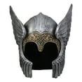 thumbnail image 1 of Norse Viking Mythology Poetic Edda Goddess Valkyrie Angelic Helmet Decor Statue, 1 of 5