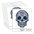 thumbnail image 1 of Norse Viking Rune Skull Car Window Bumper Water Bottle Phone Tablet Laptop Waterproof Vinyl Decal Sticker Set 5-Pack - Gloss Finish - 3.0", 1 of 7