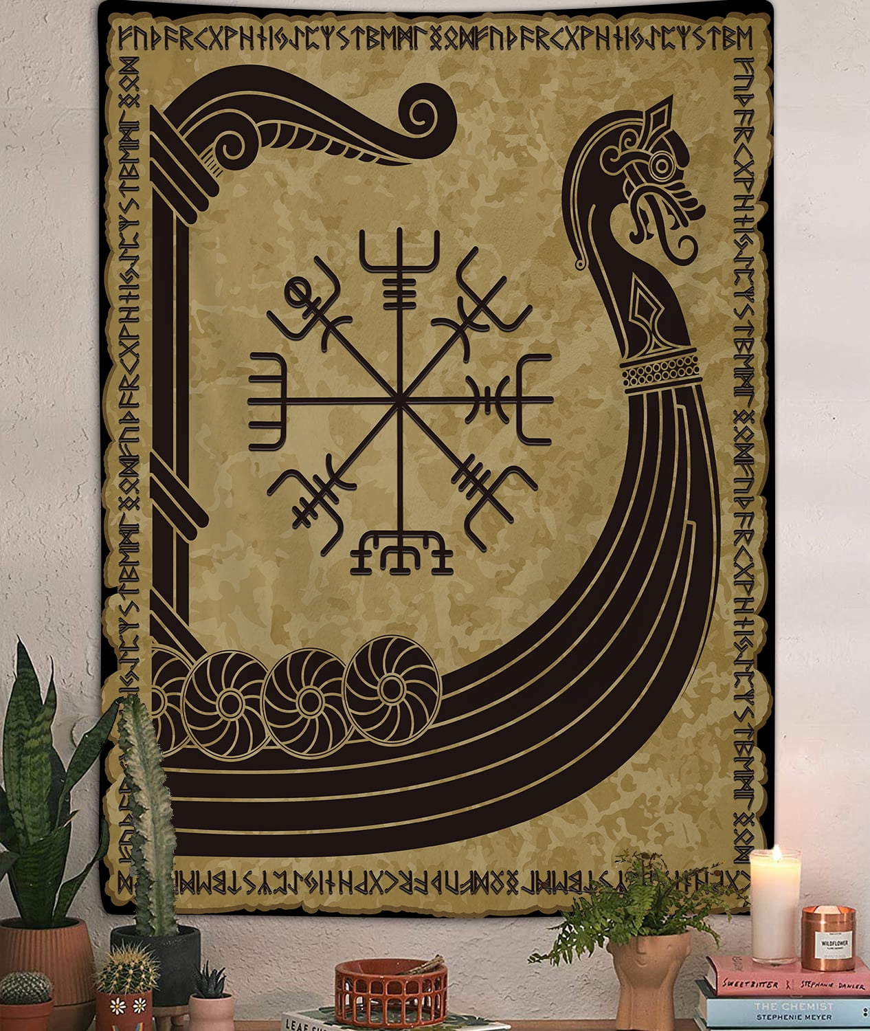 Norse wall tapestry sale