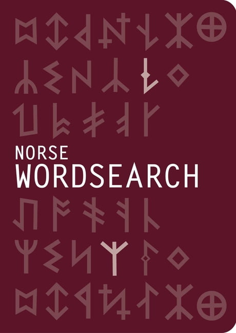 Norse Wordsearch, (Paperback)