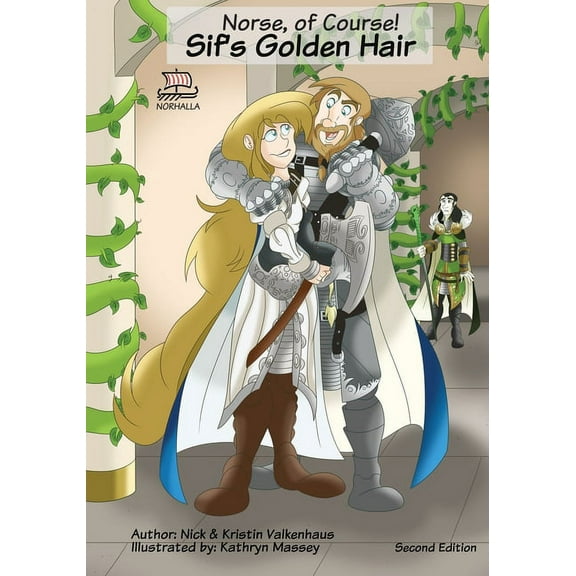 Norse, of Course Norse, of Course: Norse Mythology: Nordic Gods: Odin, Thor, Freyja, Loki, Book 2, (Paperback)