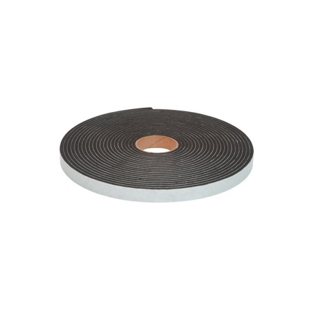 Norseal V666316 Black 3/16" x 1" V666 Campermount Tape - 50 Foot Roll