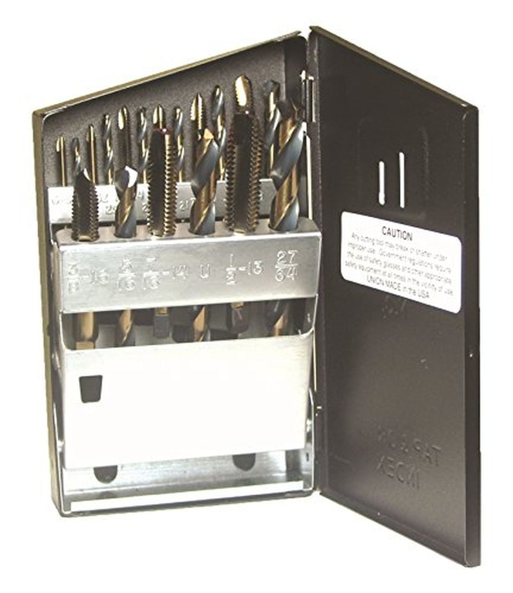 Norseman 57580 SP-18TD 20-UB Spiral Pt Plug  Magnum Super Premium Tap/Drill Set